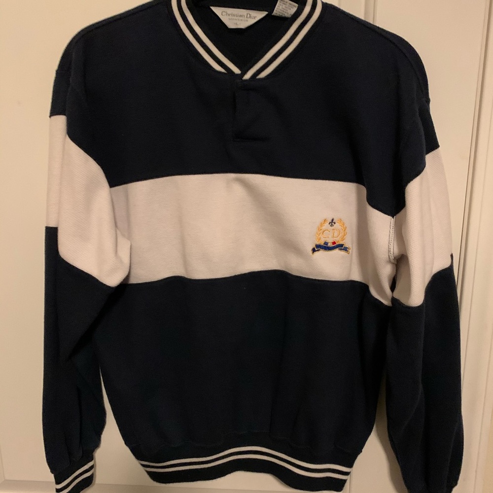 Vintage Christian Dior Long Sleeve Shirt